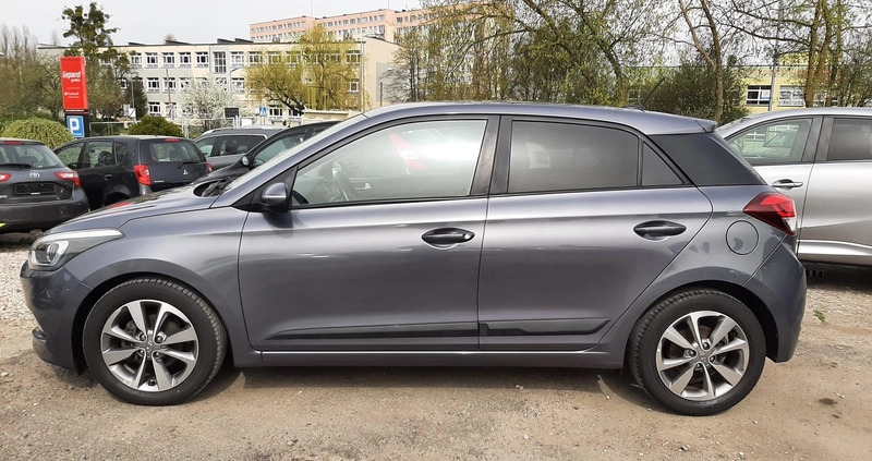 Hyundai i20 cena 34900 przebieg: 189029, rok produkcji 2015 z Olsztyn małe 466